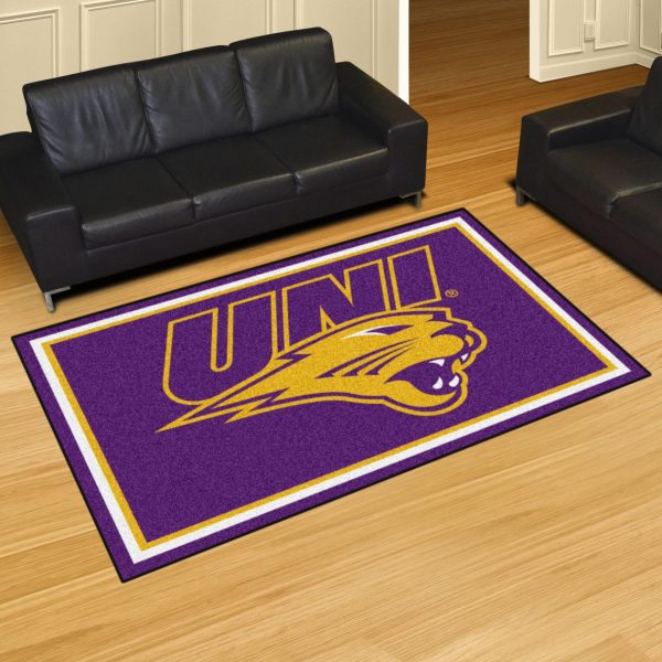 Northern Iowa Panthers 5x8 Rug 59.5 x88  Sale