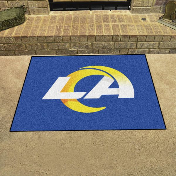 Los Angeles Rams All Star Mat 33.75 x42.5  For Discount - Image 2