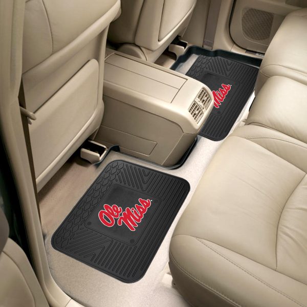 Mississippi Rebels 2 Utility Mats 14 x17  Hot on Sale