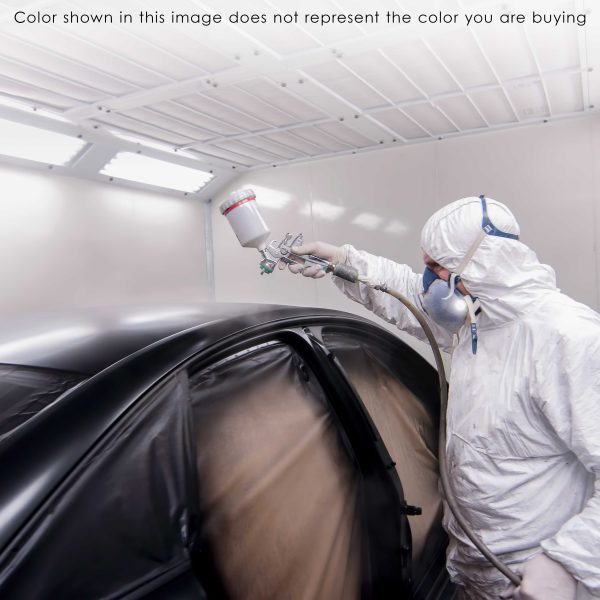 True Blue Firemist - Acrylic Lacquer Auto Paint - Complete Quart Paint Kit with Medium Thinner - Professional Automotive Car Truck Refinish Coating For Discount - Image 5
