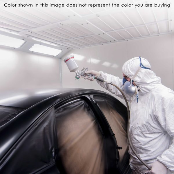 Sage Green Metallic - Acrylic Lacquer Auto Paint - Complete Quart Paint Kit with Medium Thinner - Pro Automotive Car Truck Guitar Refinish Coating Discount - Image 5