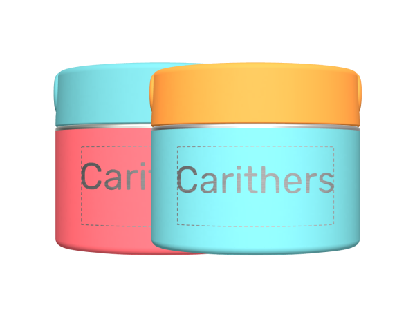 12oz Food Jar 2 Pack - customized For Discount