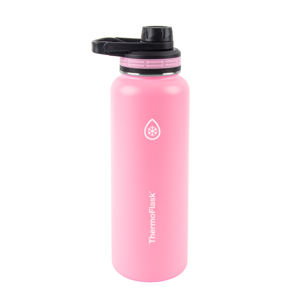 Savings Bundle 2pc 40oz Bottle w  Chug Lid - Sky + Strawberry For Cheap - Image 2