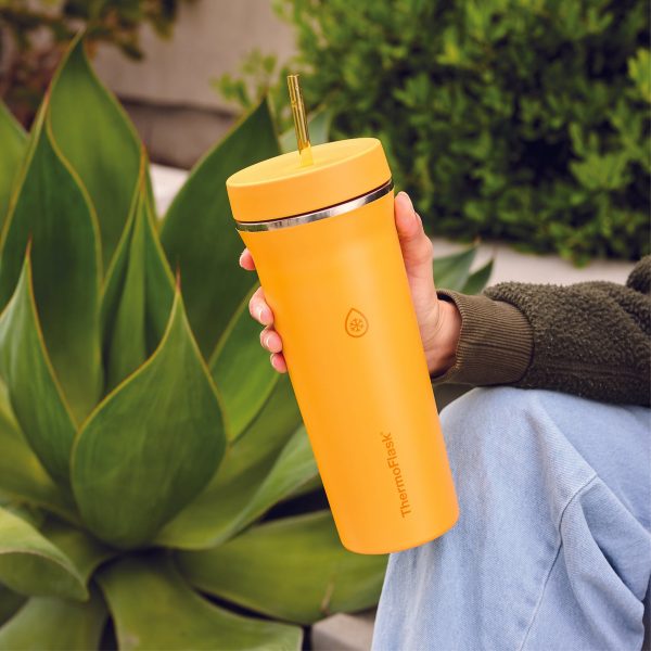 32oz Tumbler with Handle 2 Pack Hot on Sale - Image 5