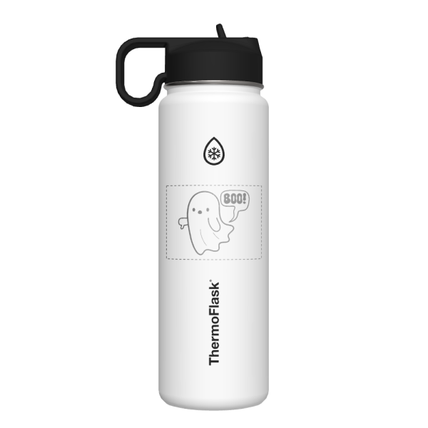 Bottle w  Chug Lid and Straw Lid - customized Sale